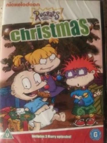 Nickelodeon Rugrats Christmas (dvd) DVD 2013