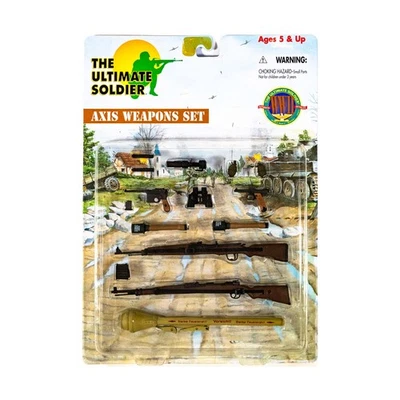 21st Century Toys Action Figure Axis Weapon Set VG+/Mint - image 1 of 2