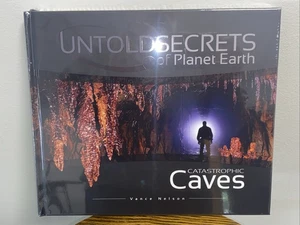 Catastrophic Caves - hardcover Vance Nelson - Picture 1 of 4