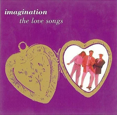 Imagination (80's Pop Group) Love Songs CD Germany Rca 1990 ND74483 - Image 1 of 3