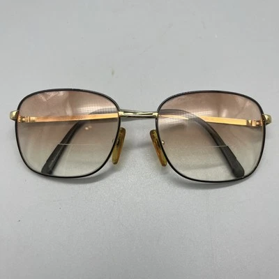 TERRI BROGAN Vintage Eyeglasses 8849 49 55-18-140 Frame Made In Italy - Image 1 of 4
