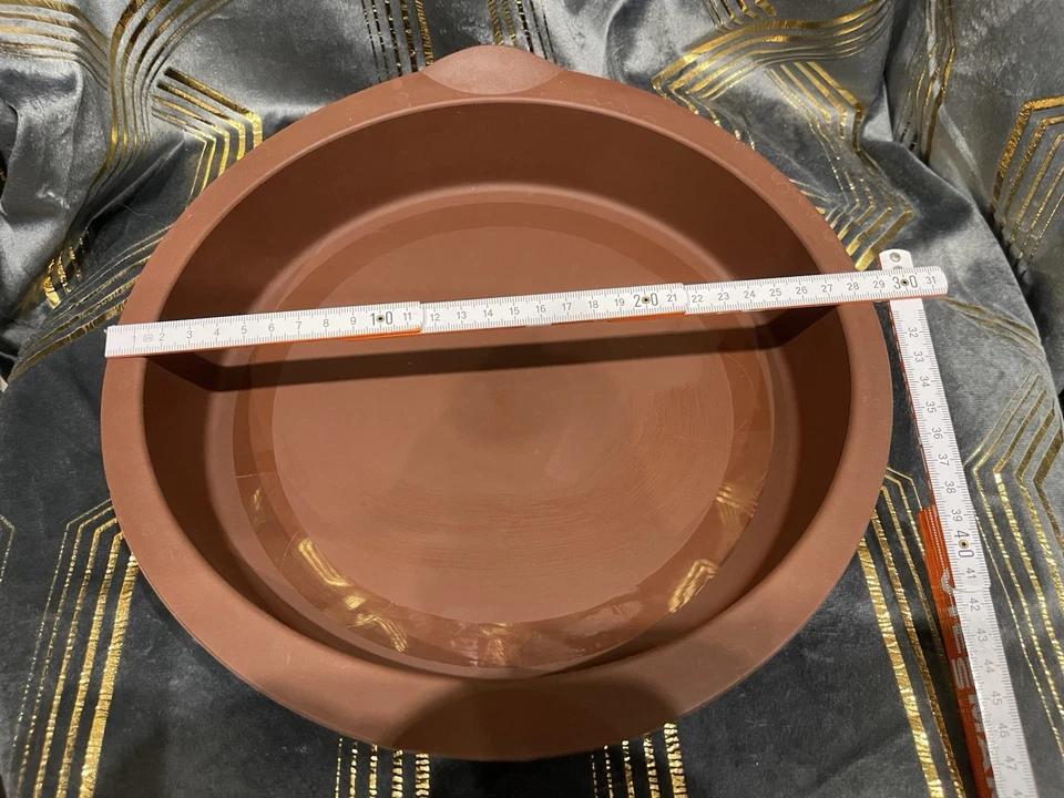 Tupperware Silikon Backform Obstboden Tortenboden Rund - Bild 1 von 2