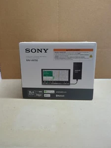 Sony XAV-AX150-Apple CarPlay/Android Auto-7" Touchscreen-Double-DIN In-Dash Unit - Picture 1 of 2
