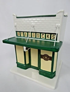 Starbucks Original Pike Place Storefront Ceramic Village Building Holiday 2016 - Bild 1 von 9