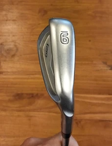 PING i210 White Dot 9 Iron True Temper AMT TOUR WHITE R300 Single 9i Cavity DG W - Picture 1 of 9