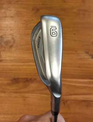 PING i210 White Dot 9 Iron True Temper AMT TOUR WHITE R300 Single 9i Cavity DG W - Image 1 of 4