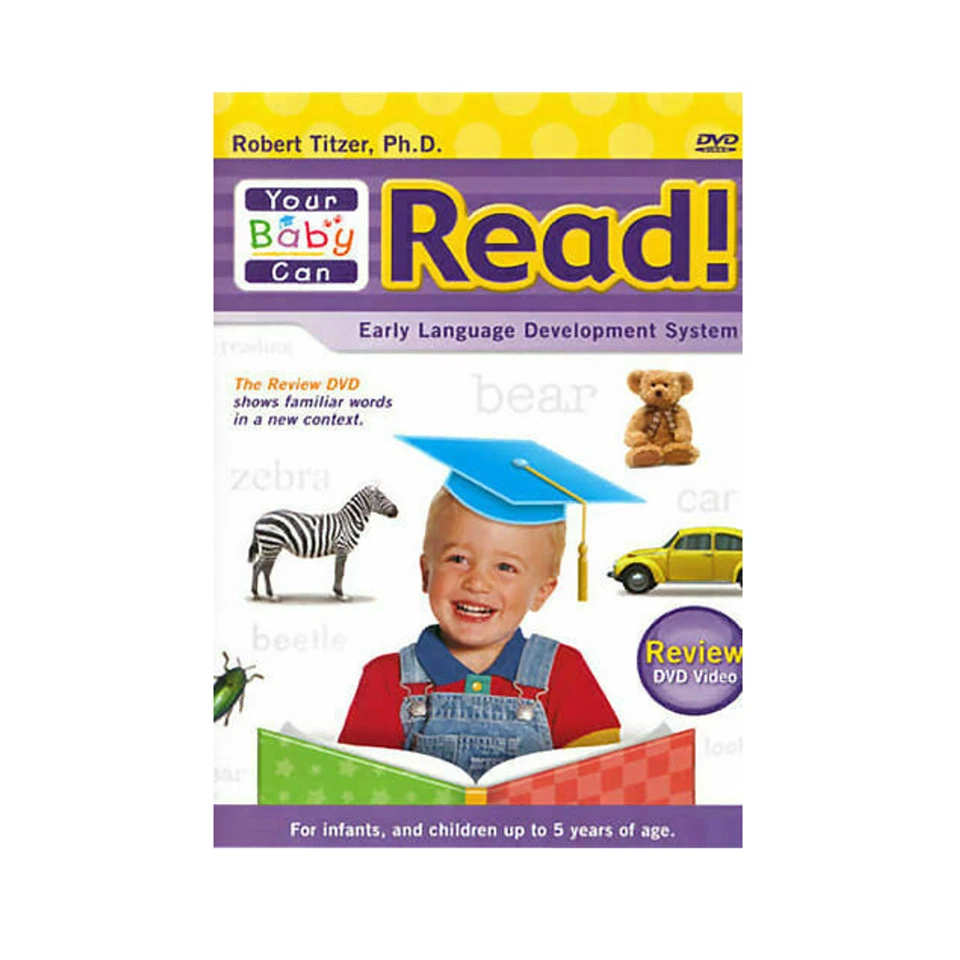 Your Baby Can Read! Review DVD Video [Age 5 and Up] (DVD, 2008) - Image 1 of 1