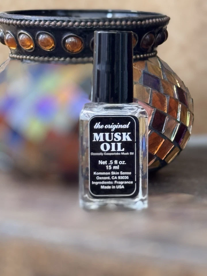 Aceite de almizcle natural original Foto 1 de 1