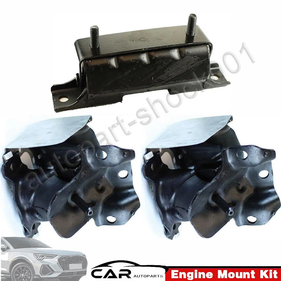 Montaje de motor y transmisión 3 piezas .07-13 para Chevy GMC, Silverado 1500 Tahoe Sierra 1500 Foto 1 de 3