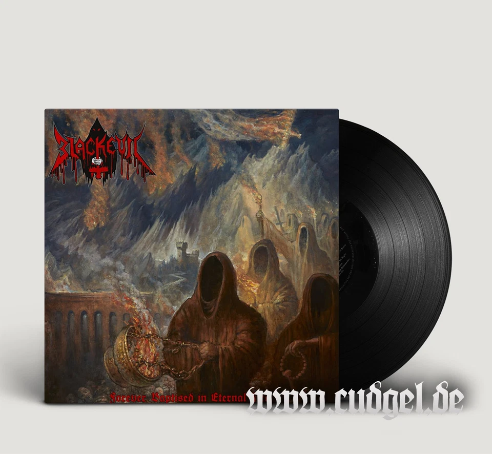 BLACKEVIL - forever baptised in eternal fire LP black - Bild 1 von 1