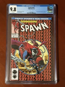 Spawn 227 CGC 9,8 NM come nuovo stampa bassa Todd McFarlane copertina omaggio ASM 300 - Foto 1 di 2