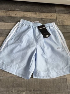 Adidas bambino blu tre righe 28W nuove con etichette - Foto 1 di 8