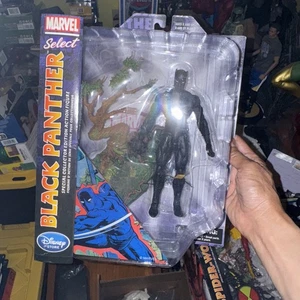 Marvel Select BLACK PANTHER Diamond Select Actionfigur Disney Store 2014 - Bild 1 von 2