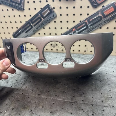 2002 2003 2004 Nissan Altima Heater Ac Control Faceplate Face 02 03 04 manual - Изображение 1 из 4