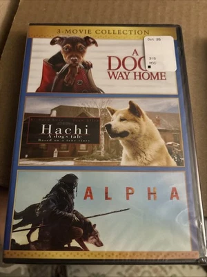 Alpha / a Dog's Way Home / Hachi: a Dog's Tale (DVD) - Image 1 of 2