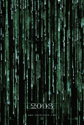 The Matrix Reloaded (2003)  - original US Filmposter [ca 68x101cm] - Bild 1 von 1