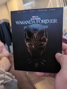 WAKANDA FOREVER - 2-DISC BLU-RAY + DVD LATITIA WRIGHT, WINSTON No Digital - Picture 1 of 3