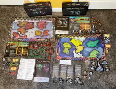 Cthulhu Wars Duel, + Extinción + Paquete Reunión Familiar - Completo Foto 1 de 4