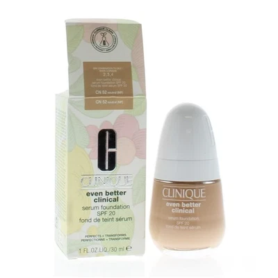 Clinique Even Better Clinical Serum Foundation SPF 20 CN 52 Neutral 1oz/30ml - Image 1 of 3