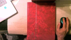 LEUCHTTURM GEBUNDENES EINSTECKBUCH 16 DOPPELSEITIGE PERGAMIN LINIERTE SEITEN - Bild 1 von 3