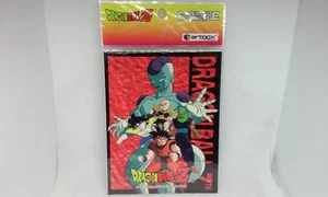 Hojas de pegatinas vintage Dragon Ball Z Goku, Krilin, Freezer, Piccolo 2 4"x5" 1999 - Imagen 1 de 5