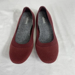 Scarpe ballerine Allbirds TB Tree Breezers marrone slip on da donna taglia 8 - Foto 1 di 7