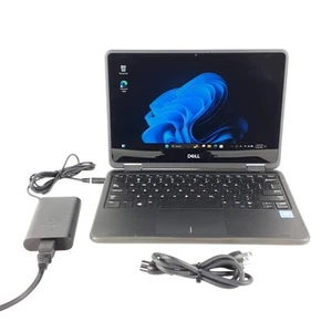 Dell Latitude 3190 Touchscreen Laptop Intel Celeron N4120 64GB 4GB Windows 11 - Imagen 1 de 14