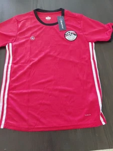 NWT EGYPT 2008 Home Football Shirt Soccer Jersey  Men's Sz Medium - Picture 1 of 6