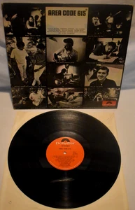 Area Code 615 LP Self- Titled Polydor 24-4002 Stereo 1969 - Rock, Folk VG+ - Imagen 1 de 5