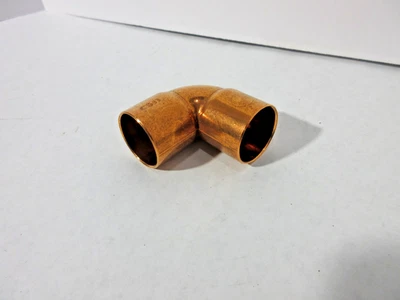 Caja de 20 - 1" EPC Wrot Copper 90 Codo Cierre Ruff CXC 107-C Foto 1 de 2