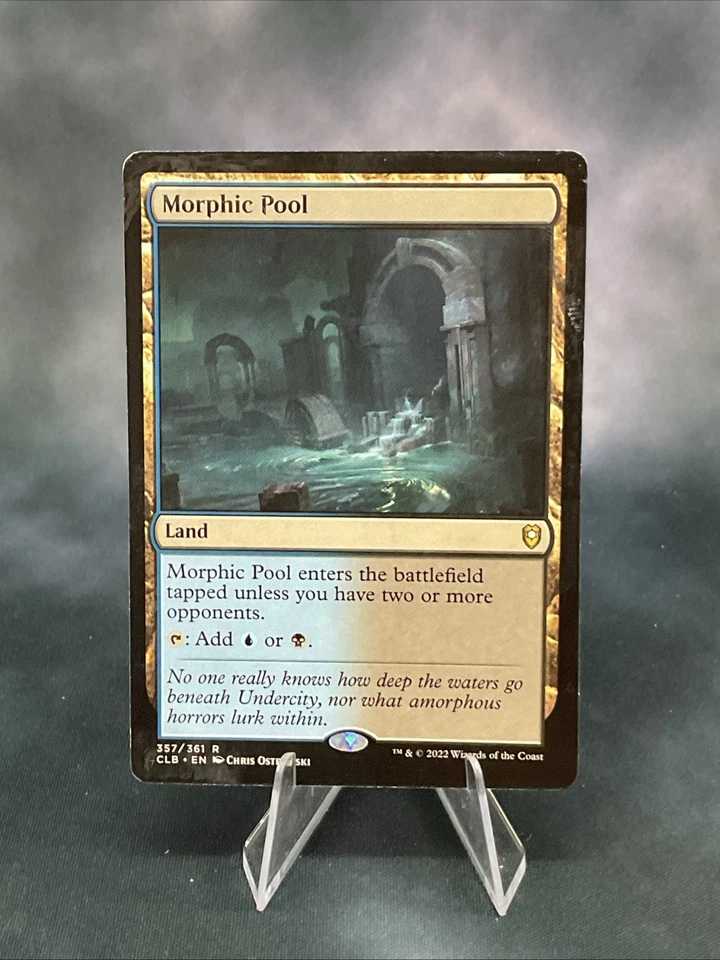 Morphic Pool Commander Legends: Battle for Baldur's Gate Regular - Image 1 of 2