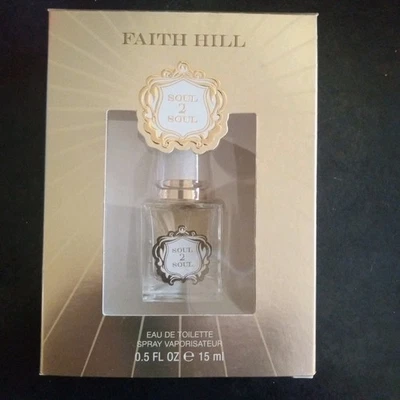De colección RARO Faith Hill Soul 2 Soul EDT Spray 0.5oz / 15ml Perfume Coty NUEVO SELLADO Foto 1 de 2
