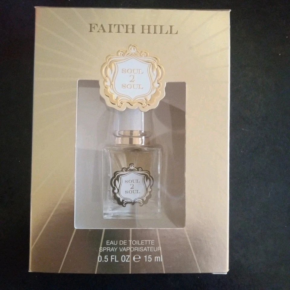 De colección RARO Faith Hill Soul 2 Soul EDT Spray 0.5oz / 15ml Perfume Coty NUEVO SELLADO Foto 1 de 2