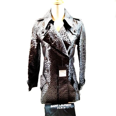 NO TARIFF Yves Saint Laurent Jackets Ladies Nylon, Polyester, Acrylic 1940477 - Image 1 of 4