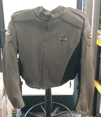 Chaqueta Joe Rocket Ballistic Series Gris Malla Moto Touring Talla Grande L Foto 1 de 4