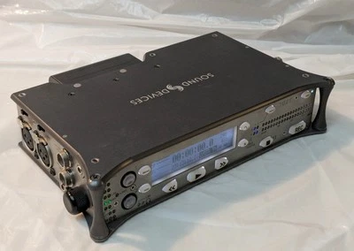 Sound Devices 702T Recorder + XL-DVDRAM Drive + Accessories - EXC - REDUCED! - Image 1 of 4