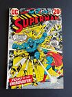 Superman #258 - Fury of the Energy-Eater! (DC, 1972) VG