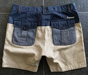 DSQUARED2 S/S 2012 MAT MIX 46 SHORTS UNDIE HOSE TROUSERS PANTS sporty BODYFIT - Bild 1 von 6