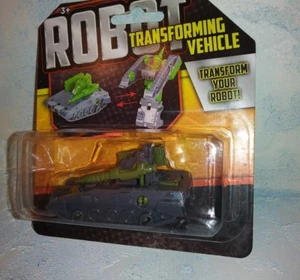 Serbatoio knock off transformers/Gobots MOC moderno serbatoio grigio - Foto 1 di 5