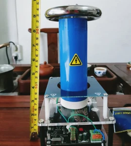 NEW Tesla Coil Desktop Grade Solid State Music Tesla Coil Upgrade - Picture 1 of 6