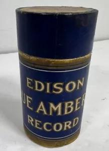 Home Sweet Home (Bells) Annie Laurie 1760 Edison Blue Amberol Tested Clear. - Picture 1 of 4