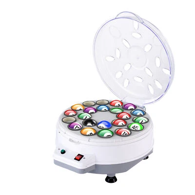 Automatic Pool Ball Snookers Cleaner 16/22 Ball Polisher Machine  - Image 1 of 4