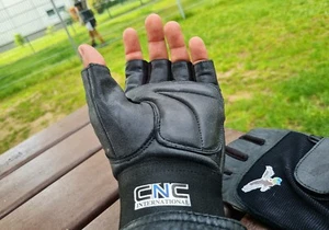 Guantes de conducción hombre cuero auténtico/multipropósito  - Imagen 1 de 12