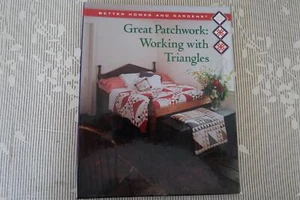1994 Great Patchwork: Working with Triangles Book by Better Homes and Gardens - Imagen 1 de 8