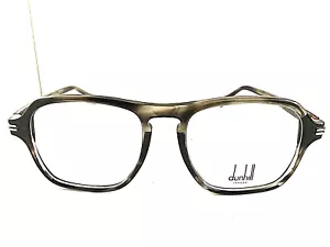 Nuevo marco de gafas Dunhill VDH64R 01EX gris 52 mm para hombre #C,R - Imagen 1 de 6