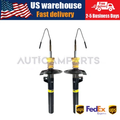 Par de Amortiguadores Delanteros Fit BMW 7 Series E38 740iL 750i 750iL 1995-2001 EDC Foto 1 de 4