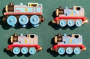 4 Thomas the Train Engines - Thomas and Friends Wooden Railway Thomas the Tank - Picture 1 of 5