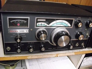 Swan Twins. 600T,600R,600SP Speaker Extremely Nice Original Owner - Photo 1/4