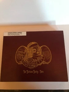Fat Bottom Betty Handmade Wood Cigar Box Humidor 9''x7''x1.25'' - Picture 1 of 5