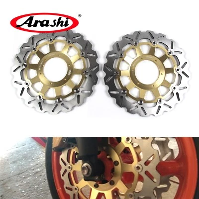 Rotor de disco de freno delantero 330 mm para Honda CBR929RR 2000 2001/CBR954RR 2002 2003 Foto 1 de 4